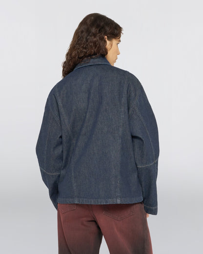 Edwin W' Abby Jacket - Blue Rinsed