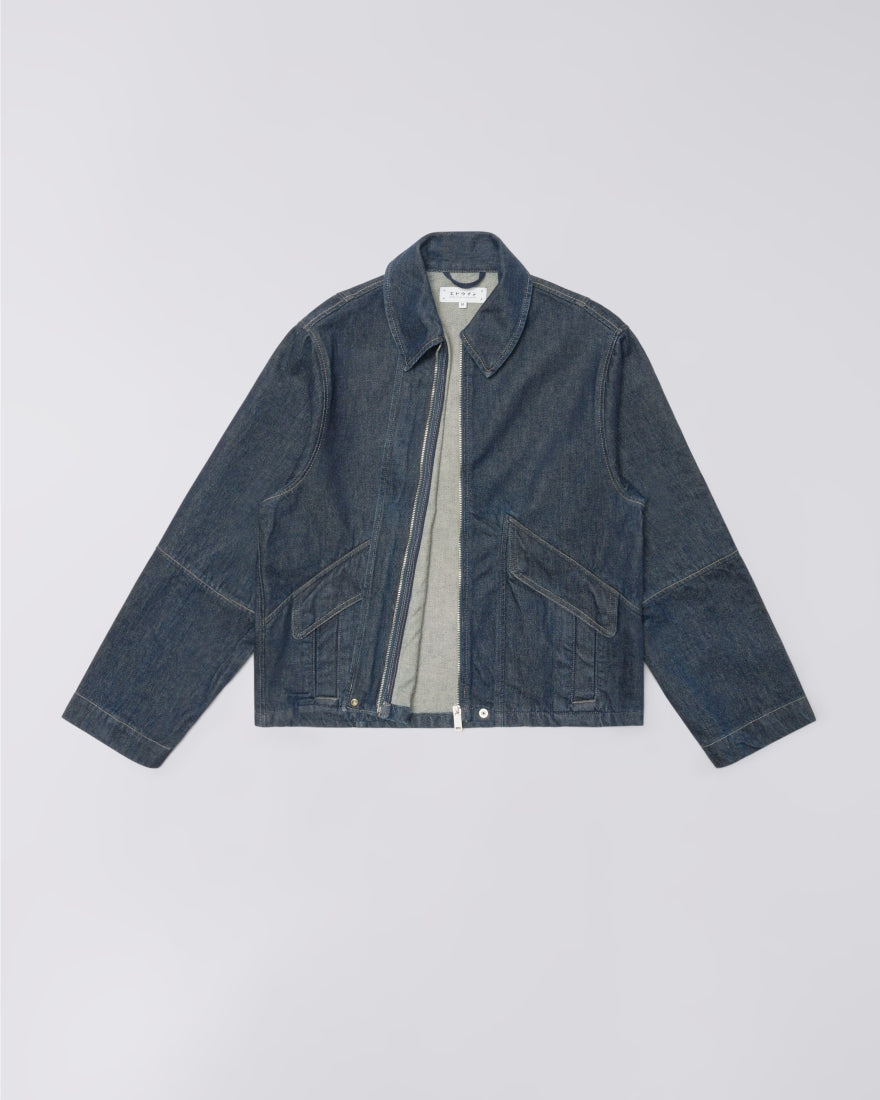 Edwin W' Abby Jacket - Blue Rinsed
