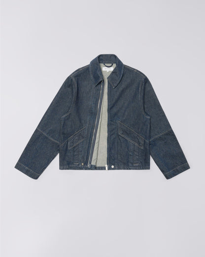 Edwin W' Abby Jacket - Blue Rinsed