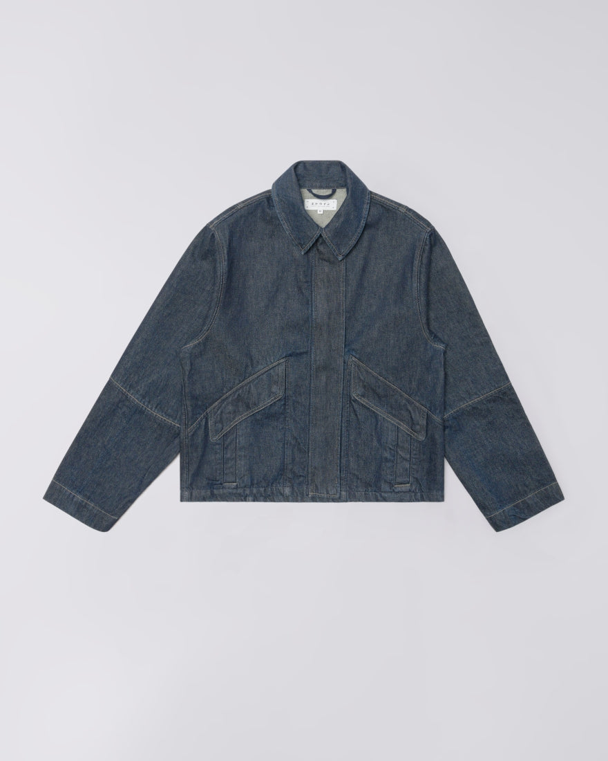 Edwin W' Abby Jacket - Blue Rinsed