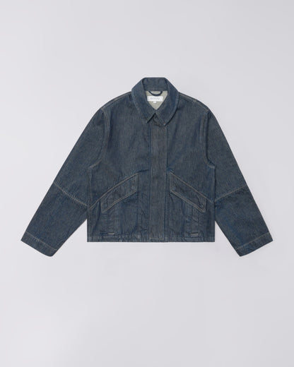 Edwin W' Abby Jacket - Blue Rinsed