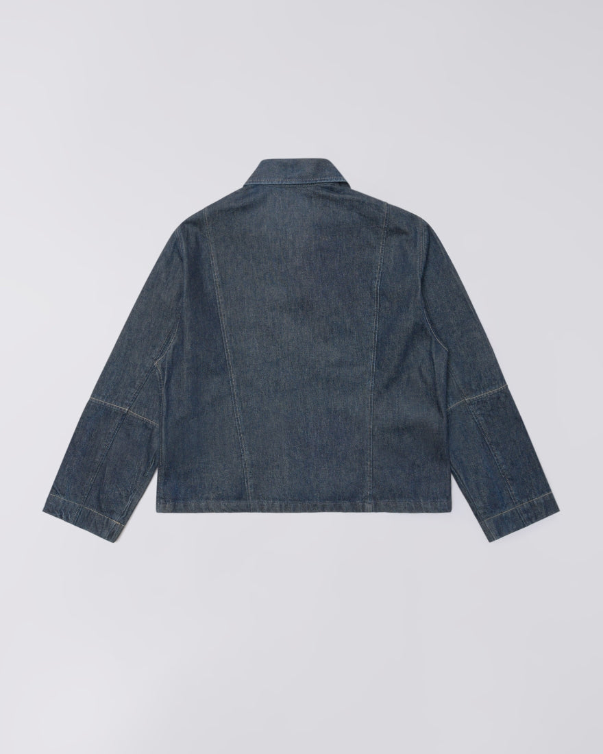 Edwin W' Abby Jacket - Blue Rinsed