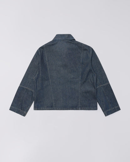 Edwin W' Abby Jacket - Blue Rinsed