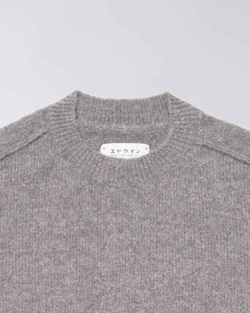 Edwin W' Ella Sweater - Excalibur