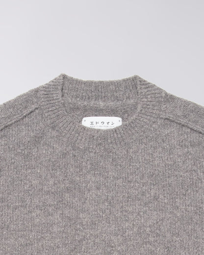 Edwin W' Ella Sweater - Excalibur