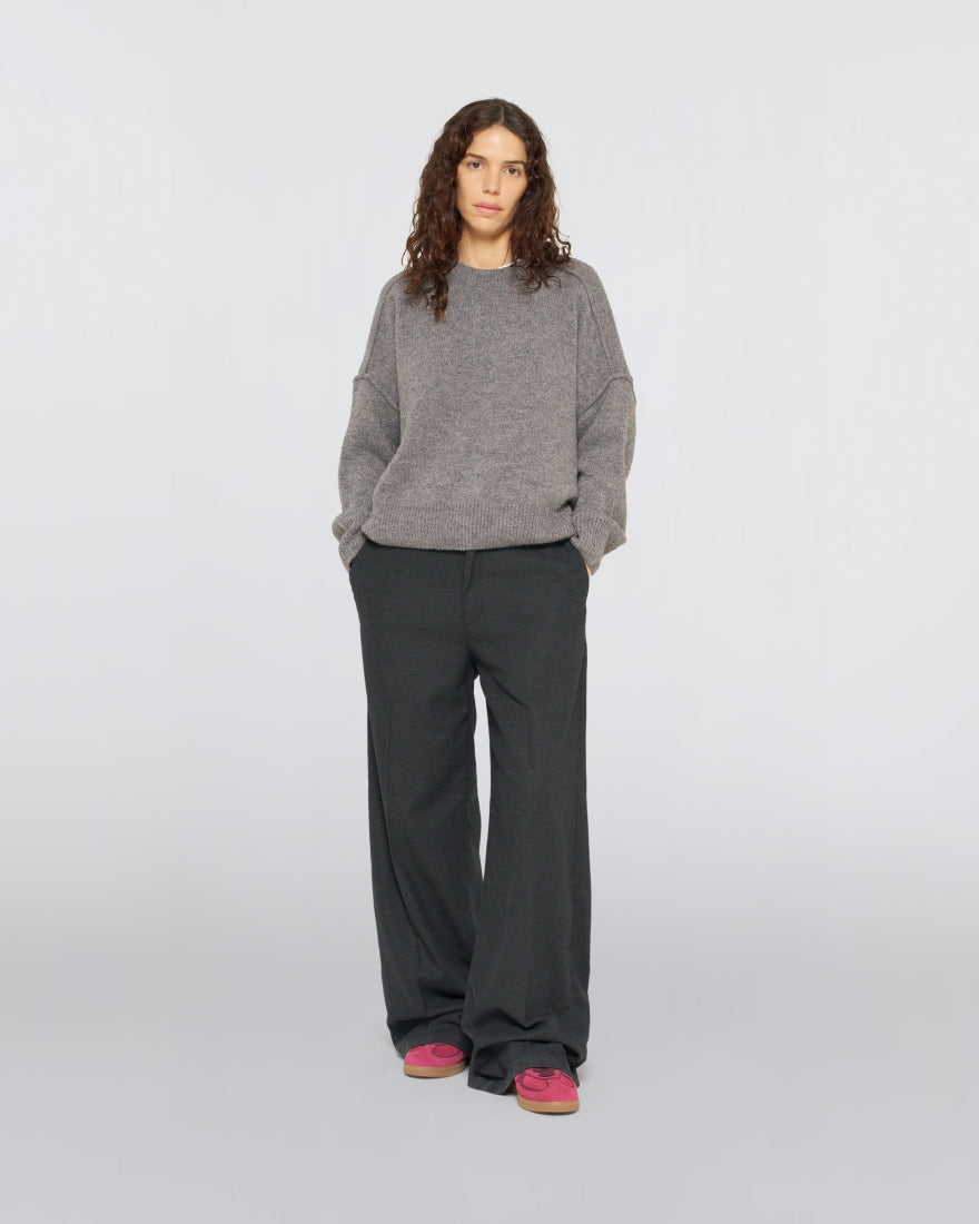 Edwin W' Ella Sweater - Excalibur
