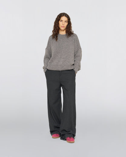 Edwin W' Ella Sweater - Excalibur