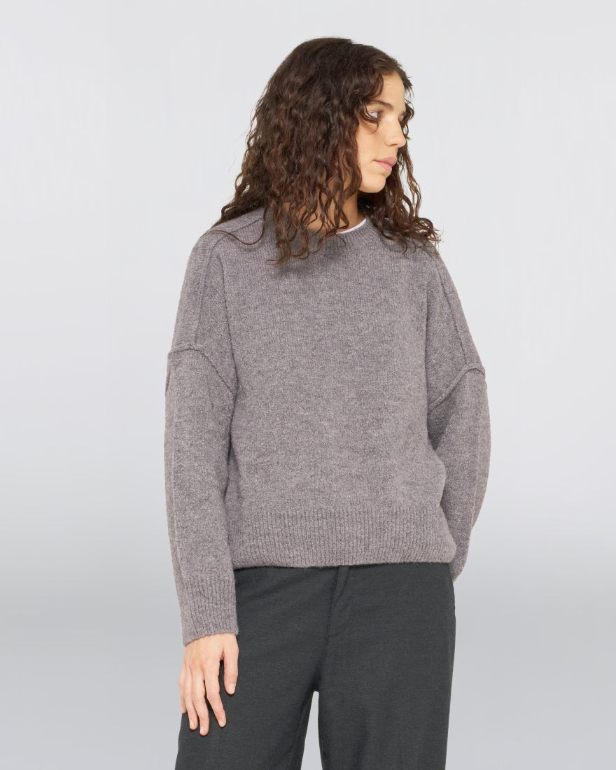Edwin W' Ella Sweater - Excalibur