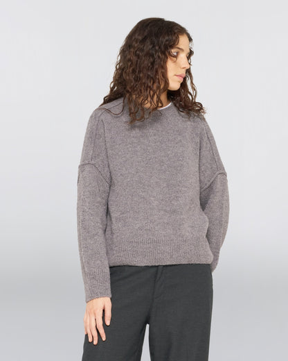 Edwin W' Ella Sweater - Excalibur