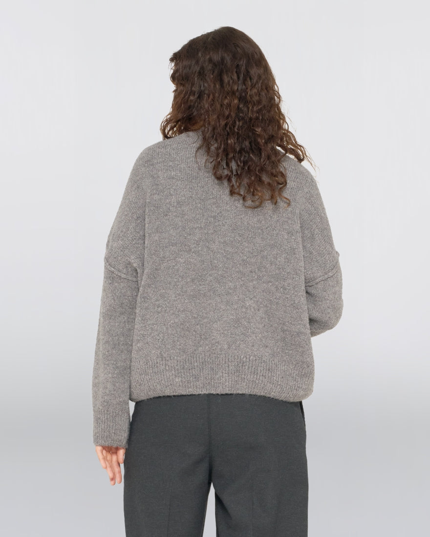 Edwin W' Ella Sweater - Excalibur