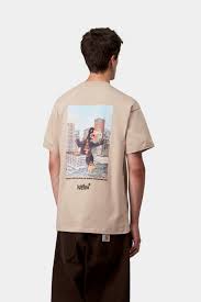 Carhartt WIP Wiptopia T-Shirt Organic Cotton Wall
