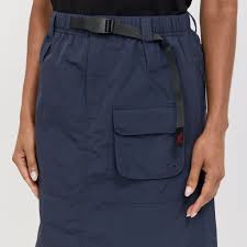 Gramicci Women's Nylon Utility Skirt Navy