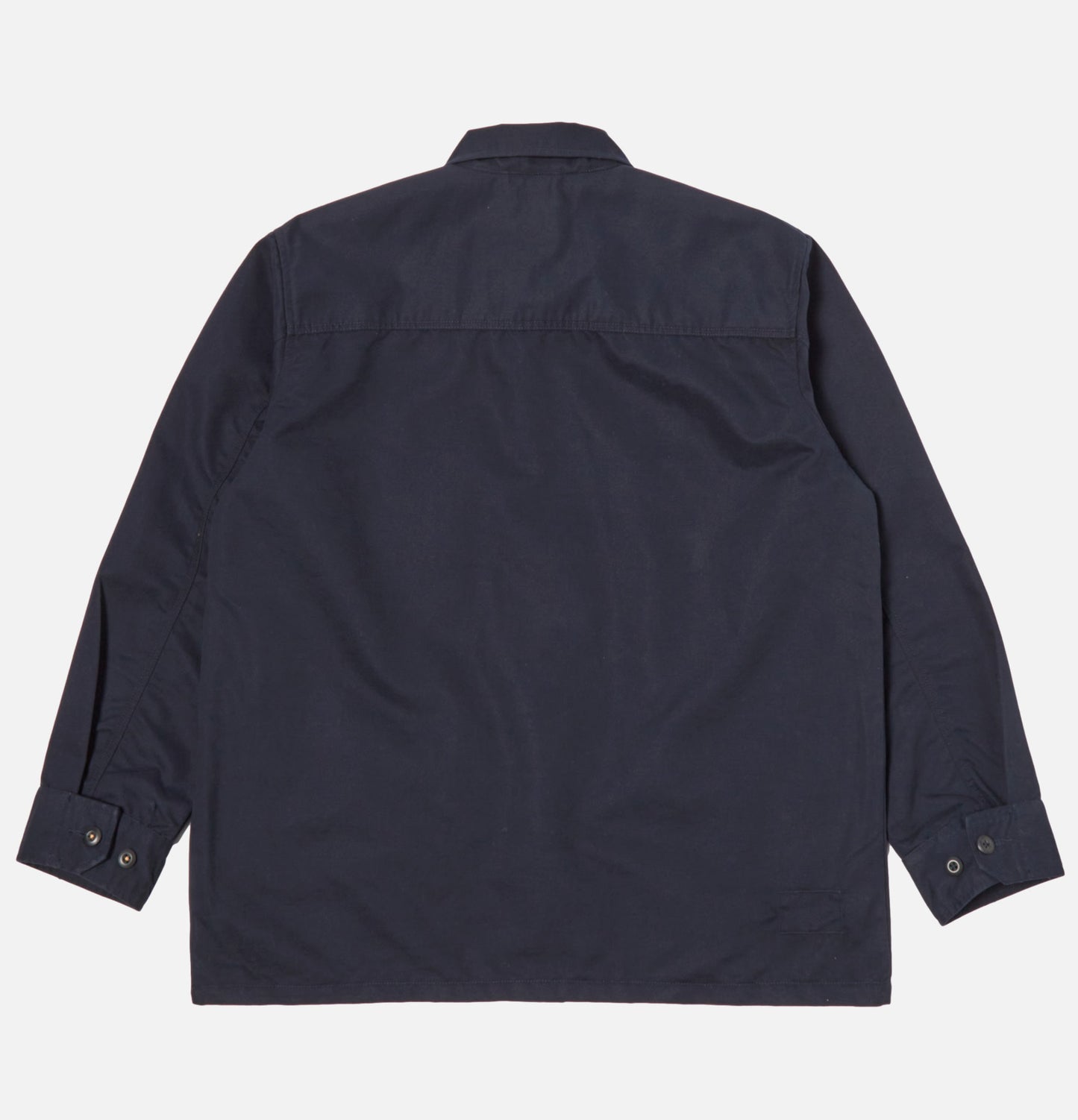 Universal Works Jungle Jacket Navy Brushed Polytech