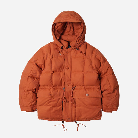 FrizmWorks Karakoram Down Parka Jacket Orange