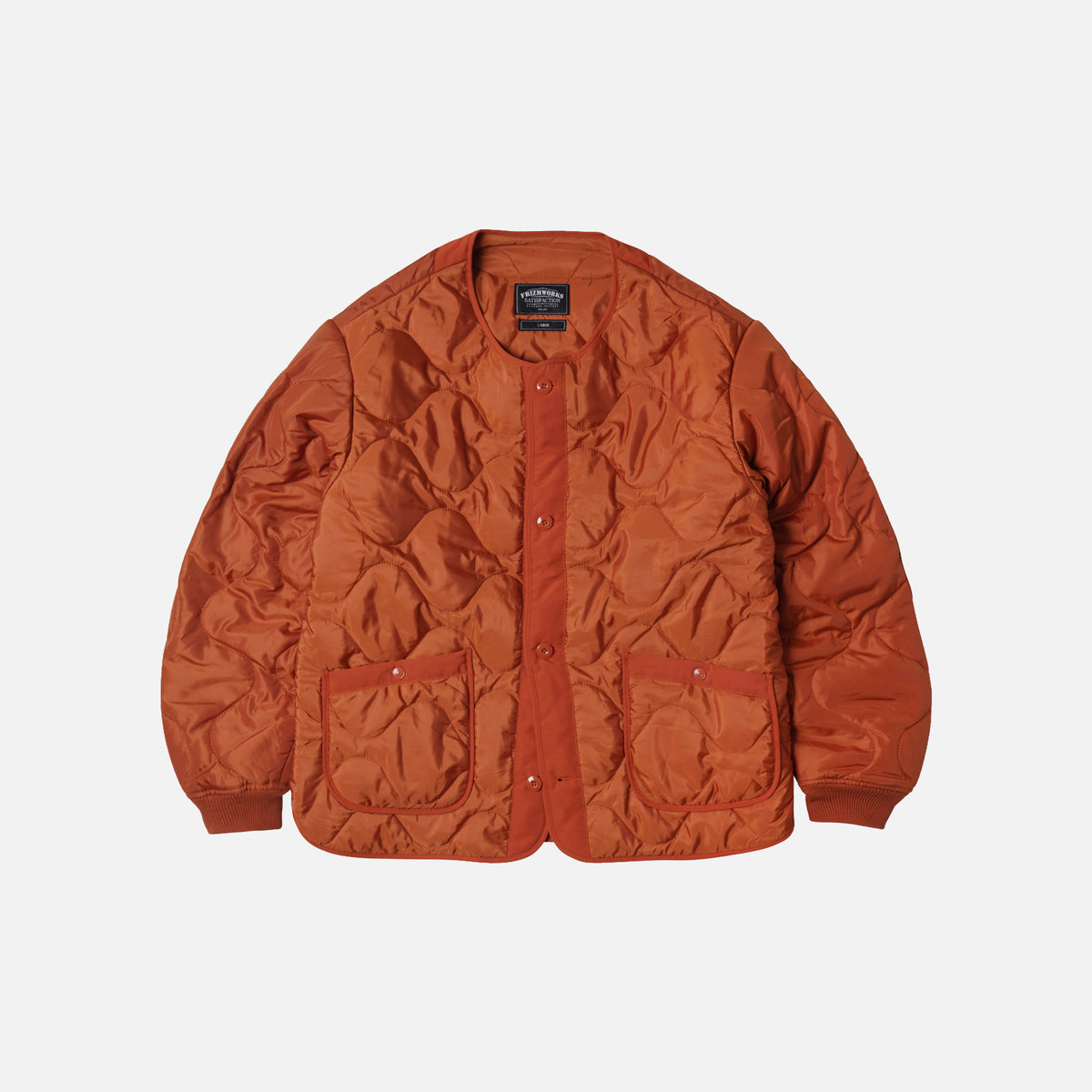 FrizmWorks M1965 Field Liner Jacket - Orange