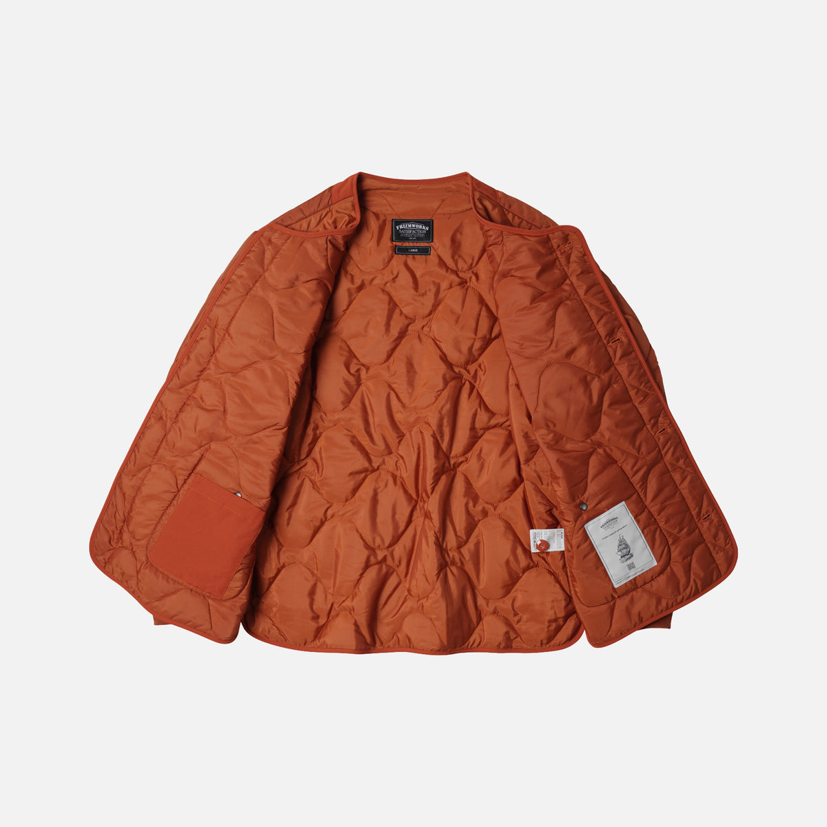 FrizmWorks M1965 Field Liner Jacket - Orange