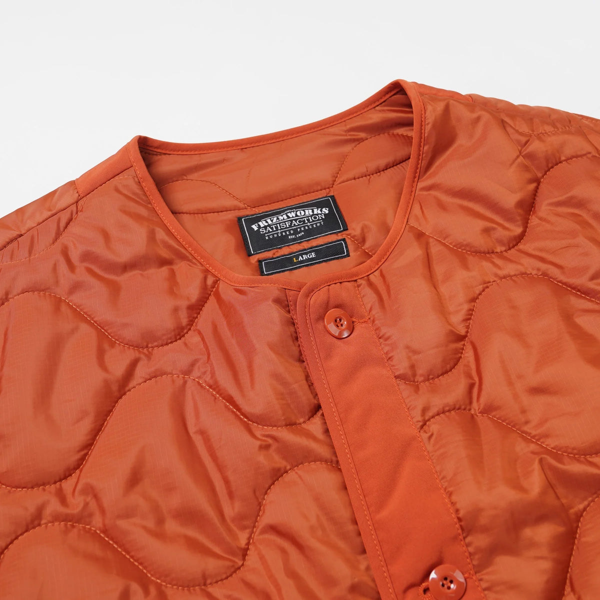 FrizmWorks M1965 Field Liner Jacket - Orange