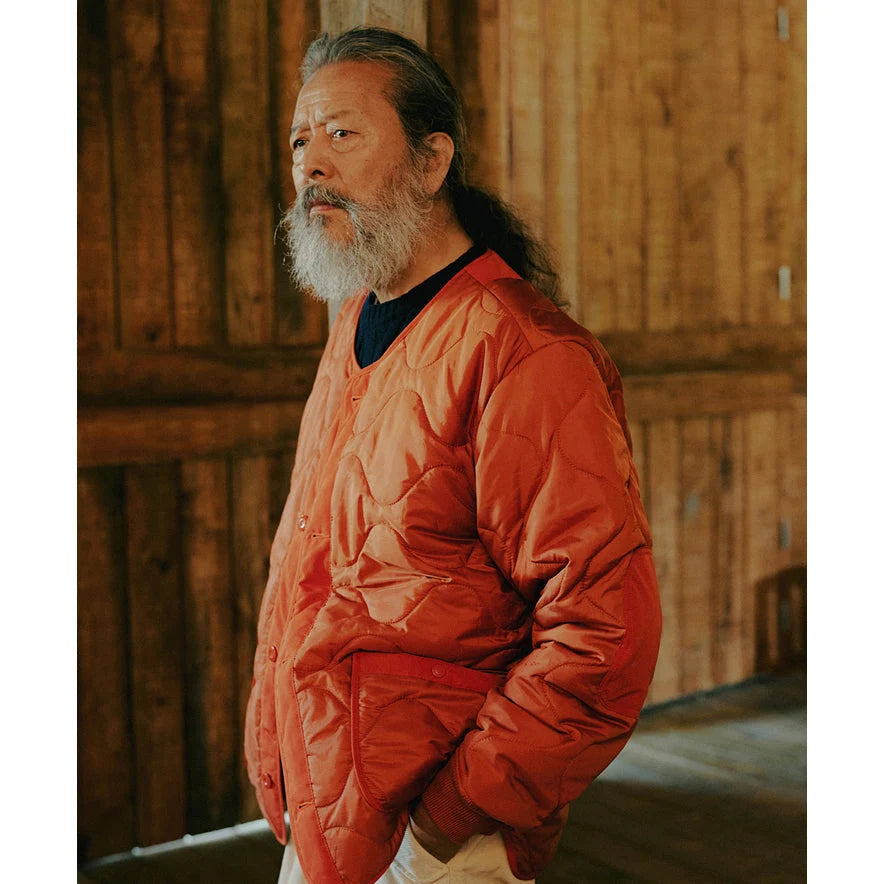 FrizmWorks M1965 Field Liner Jacket - Orange