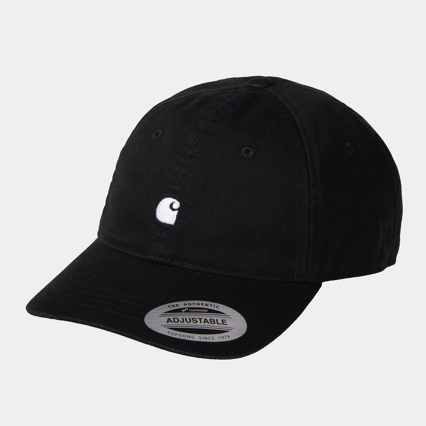 Carhartt Madison Logo Cap Black