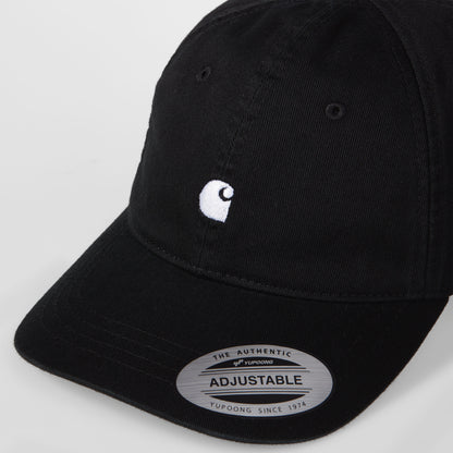 Carhartt Madison Logo Cap Black