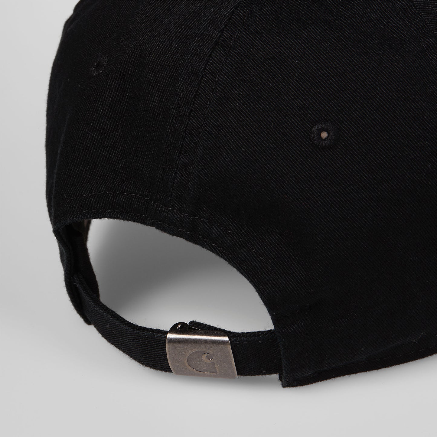 Carhartt Madison Logo Cap Black