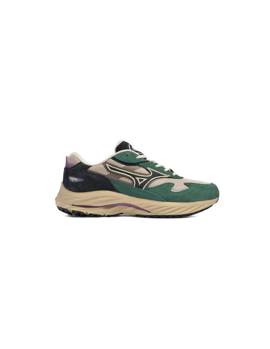 Mizuno Wave Rider Beta Silver Cloud/Vulcan/Bistro Green