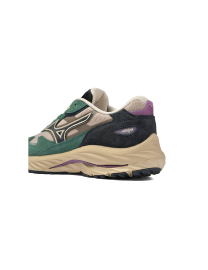 Mizuno Wave Rider Beta Silver Cloud/Vulcan/Bistro Green