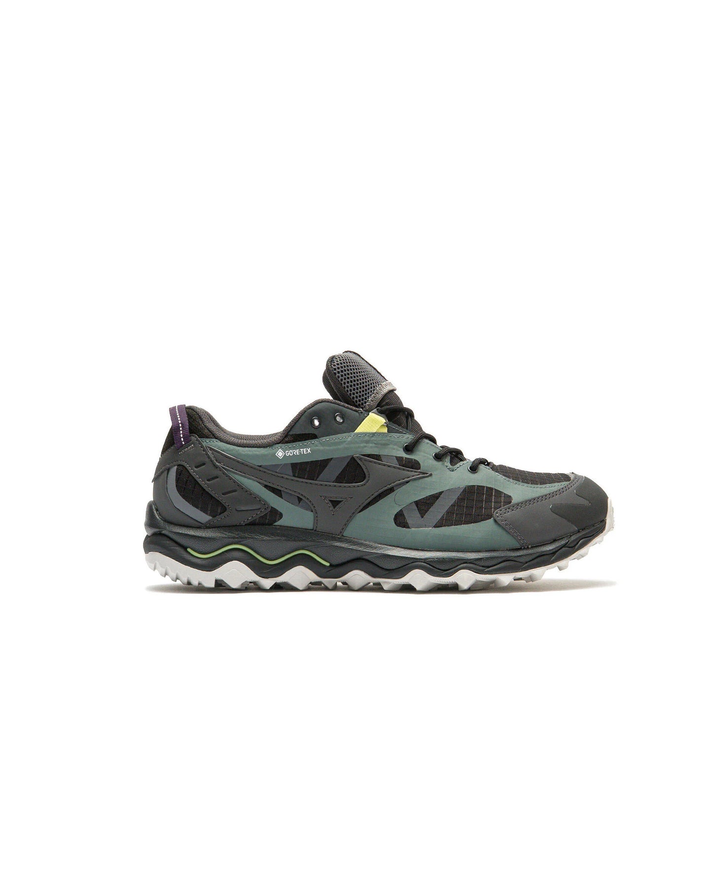 Mizuno Wave Mujin Gore-Tex Black/Black Sand/Balsam Green