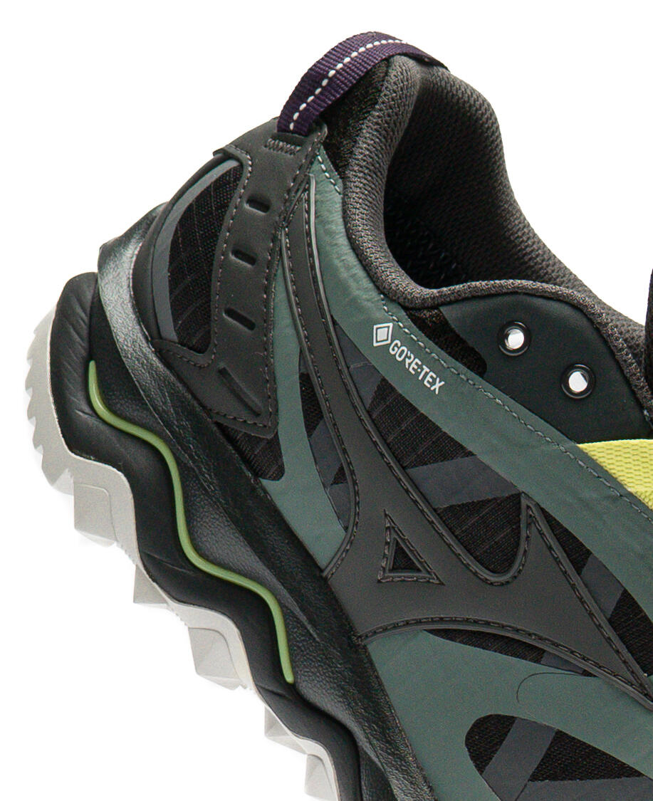 Mizuno Wave Mujin Gore-Tex Black/Black Sand/Balsam Green