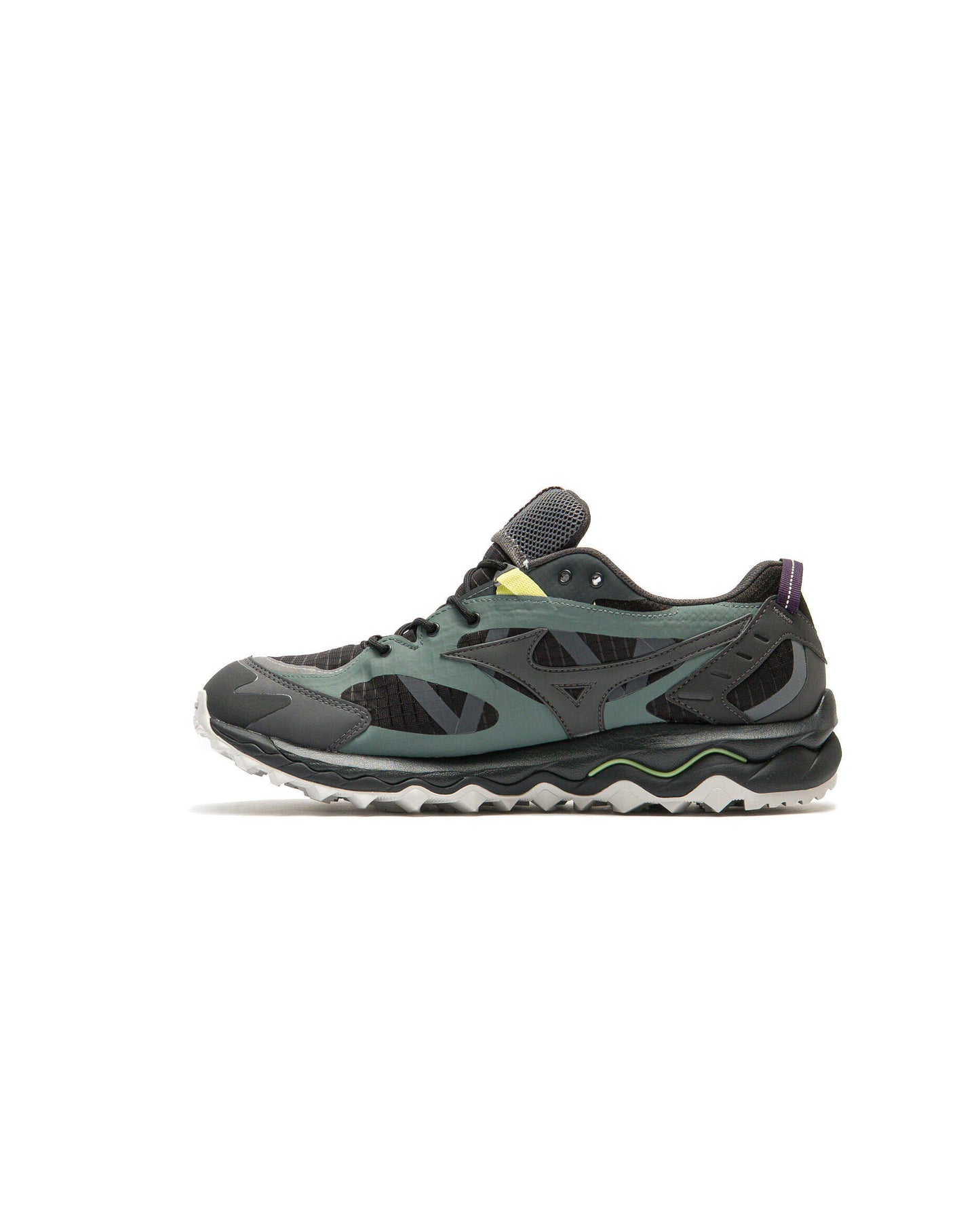 Mizuno Wave Mujin Gore-Tex Black/Black Sand/Balsam Green