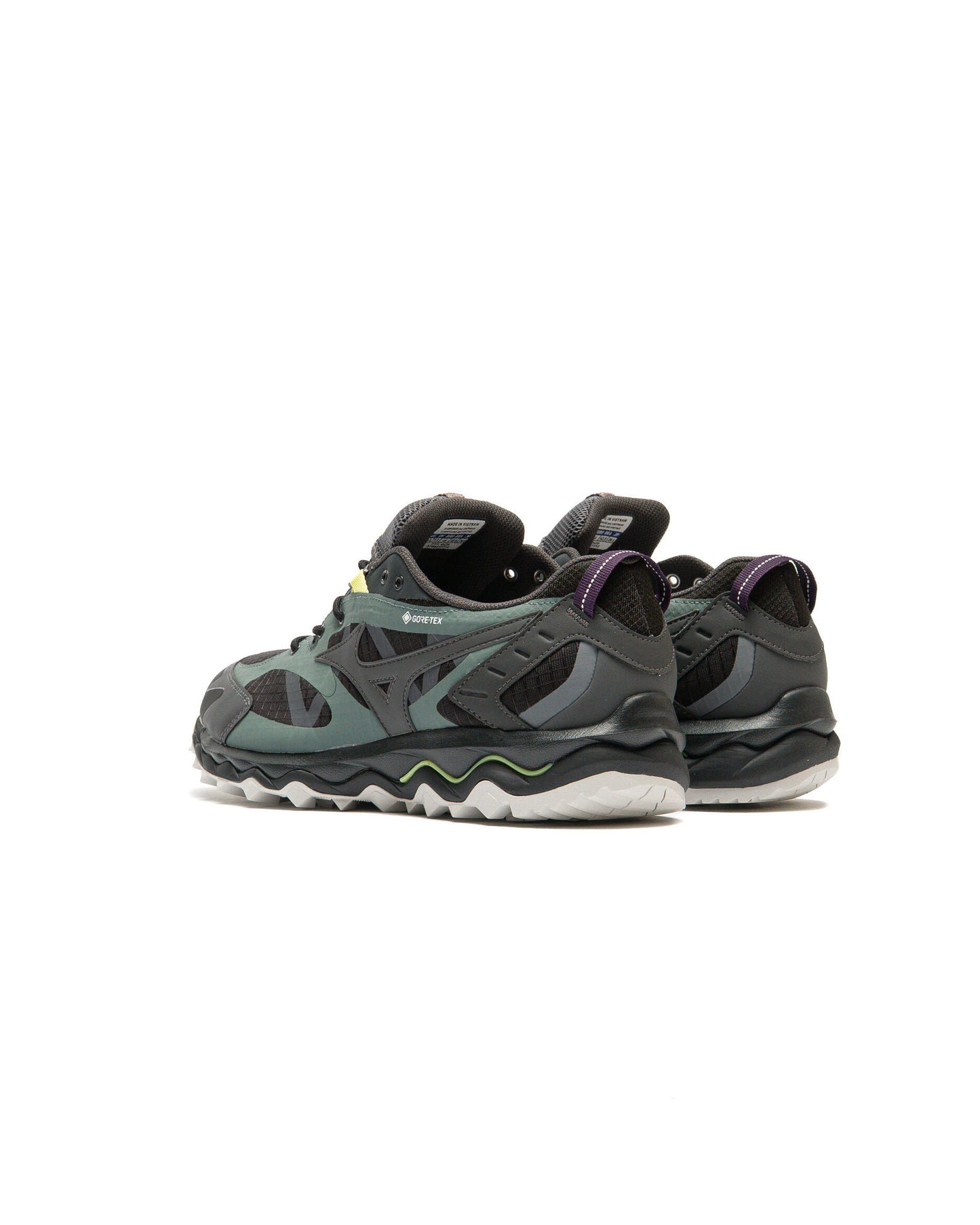 Mizuno Wave Mujin Gore-Tex Black/Black Sand/Balsam Green