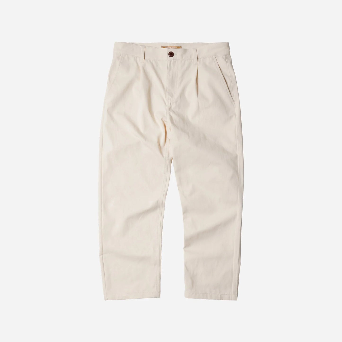FrizmWorks OG Haworth One Tuck Pant Cream