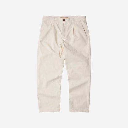 FrizmWorks OG Haworth One Tuck Pant Cream