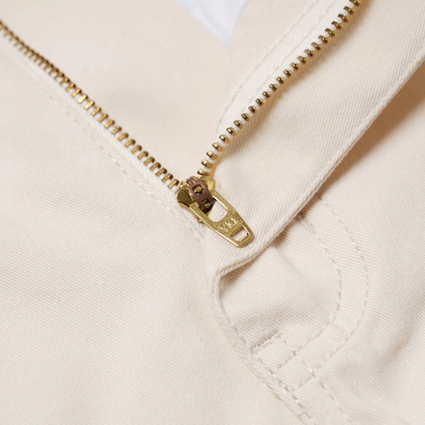 FrizmWorks OG Haworth One Tuck Pant Cream