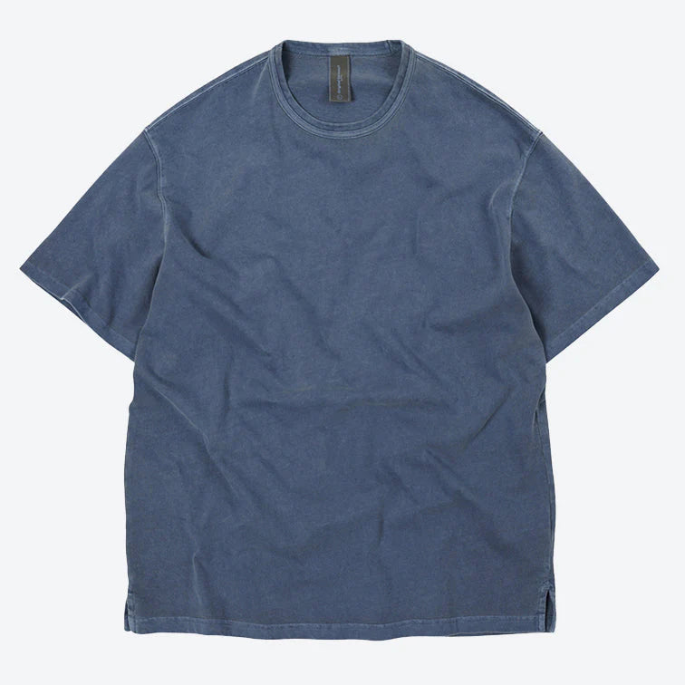 FrizmWorks OG Pigment Dying Half T-Shirt - Blue