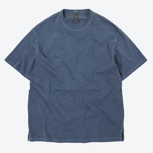 FrizmWorks OG Pigment Dying Half T-Shirt - Blue