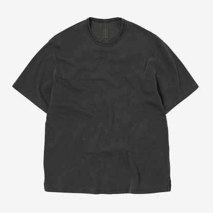 FrizmWorks OG Pigment Dying Half T-Shirt - Charcoal