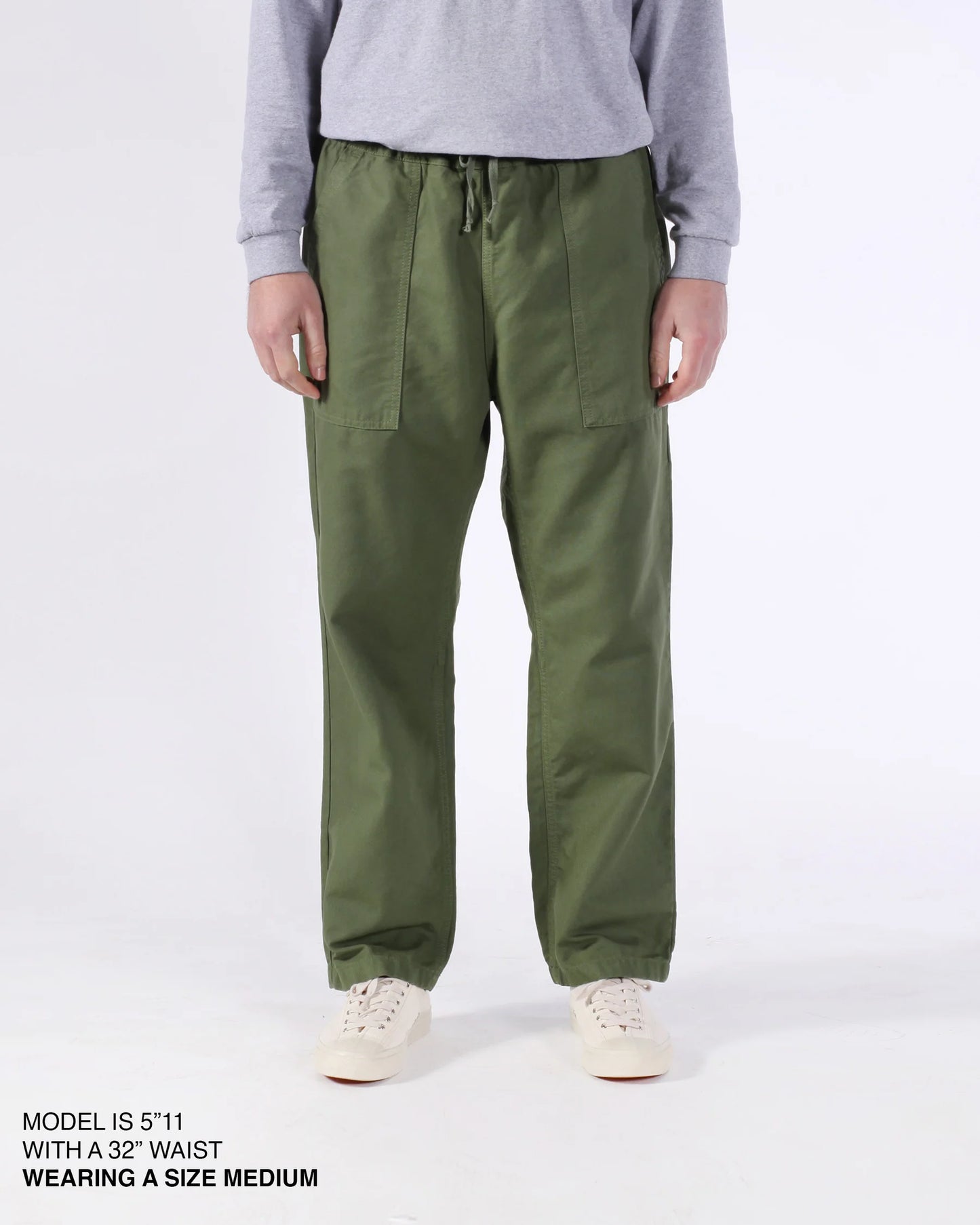 Service Works Classic Chef Pants Olive