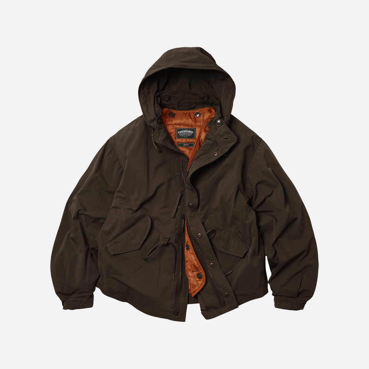 FrizmWorks Oscar Fishtail Jacket - Brown