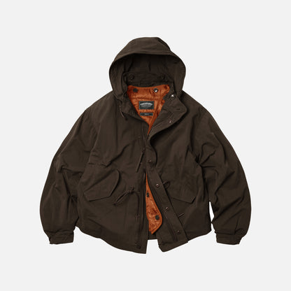 FrizmWorks Oscar Fishtail Jacket - Brown
