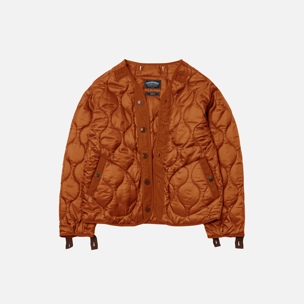 FrizmWorks Oscar Fishtail Jacket - Brown