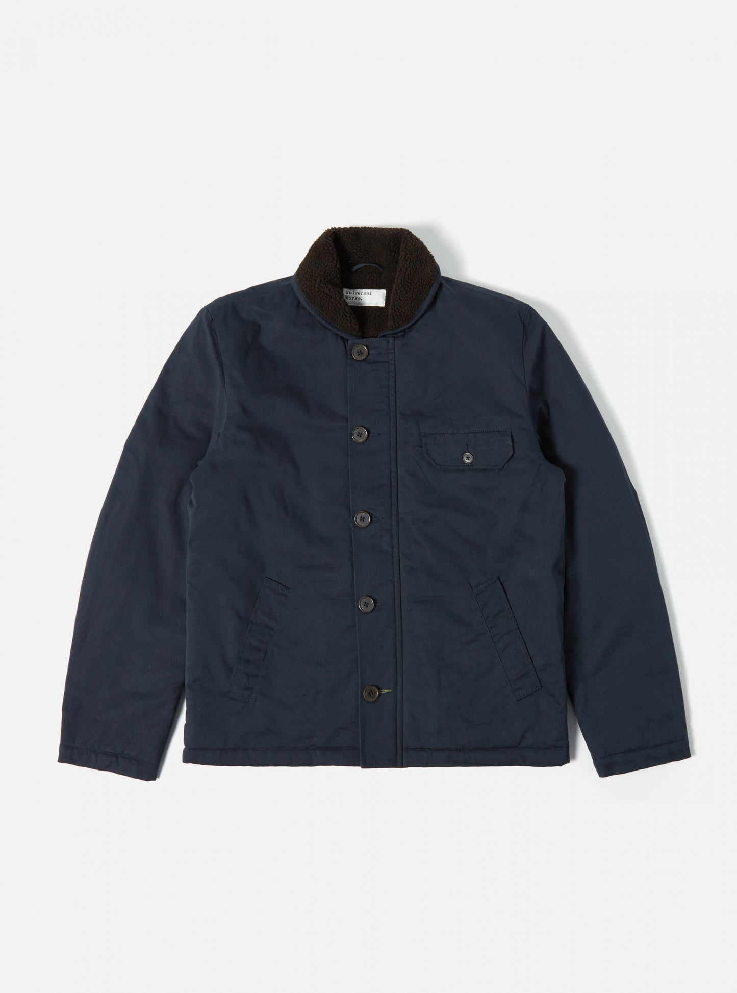 Universal Works N1 Jacket Navy Twill