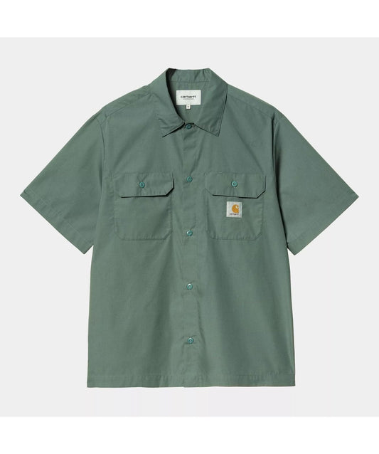 Carhartt WIP S/S Craft Shirt Silver Pine