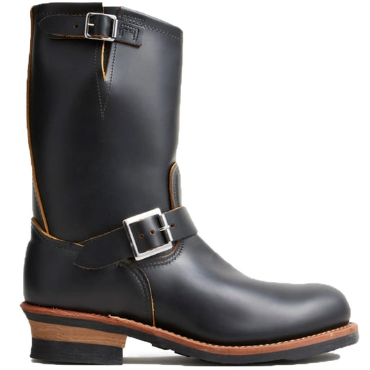 Red Wing Engineer Boot Black Klondike