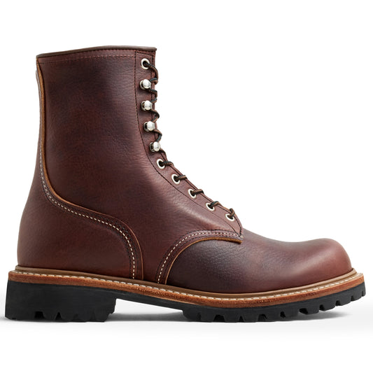 Red Wing Logger Boot Briar Oil Slick