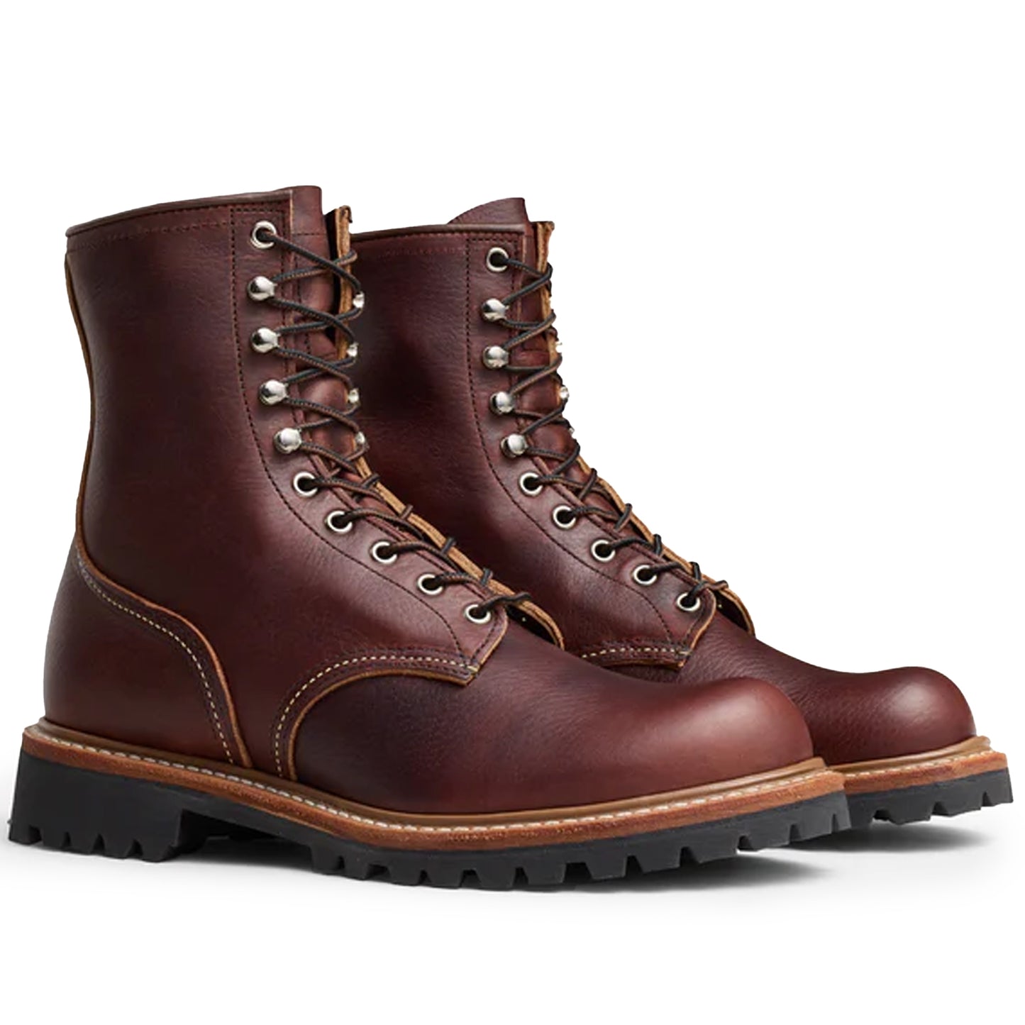 Red Wing Logger Boot Briar Oil Slick