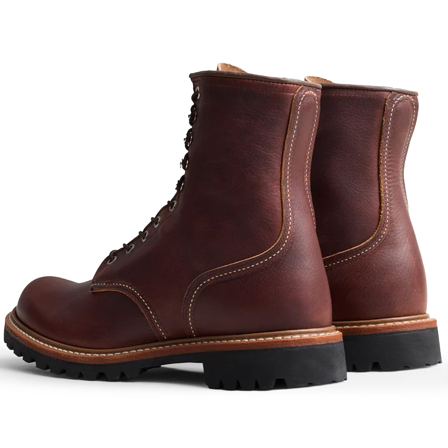 Red Wing Logger Boot Briar Oil Slick