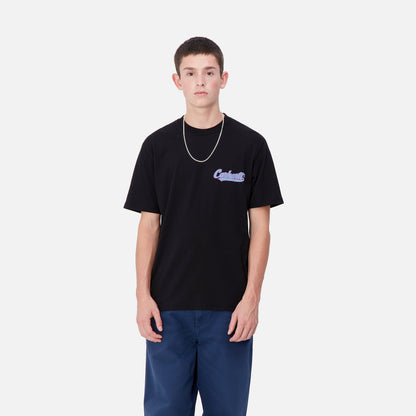 Carhartt Spill T-Shirt Black