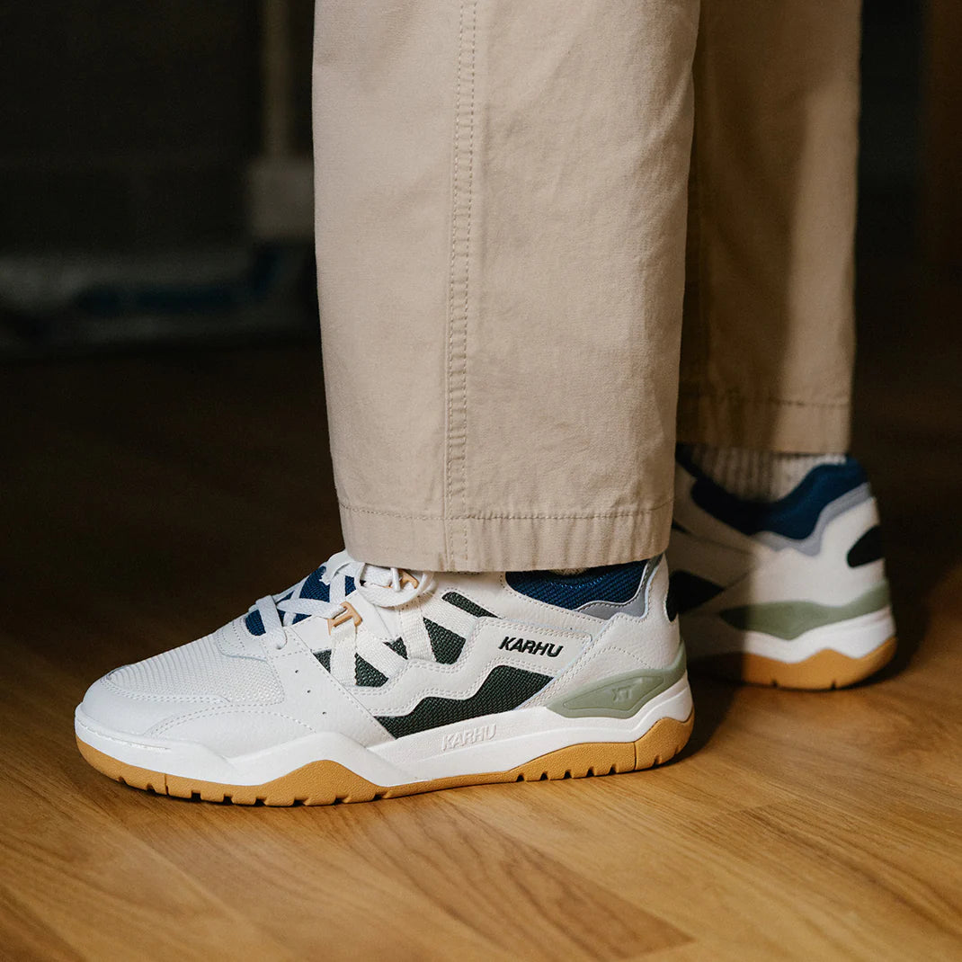 Karhu Fusion XT - Blanc De Blanc / Blue Opal