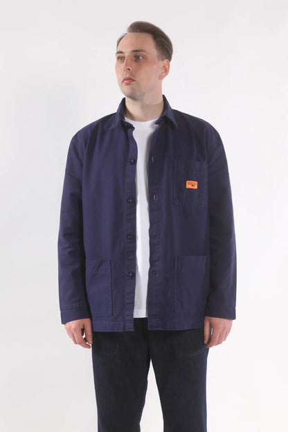 Service Works Classic Chore Shirt Dark Navy